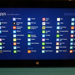 windows 8 1 preview review all apps view