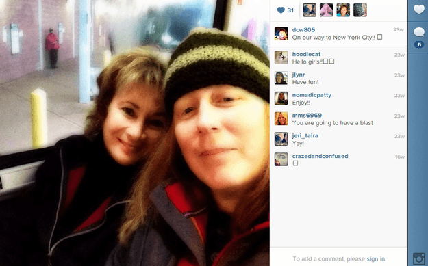 Jean and Dorothy in New York