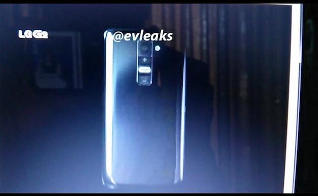 LG G2 Leak Rear