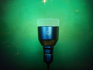 LIFX light bulb virtual demo