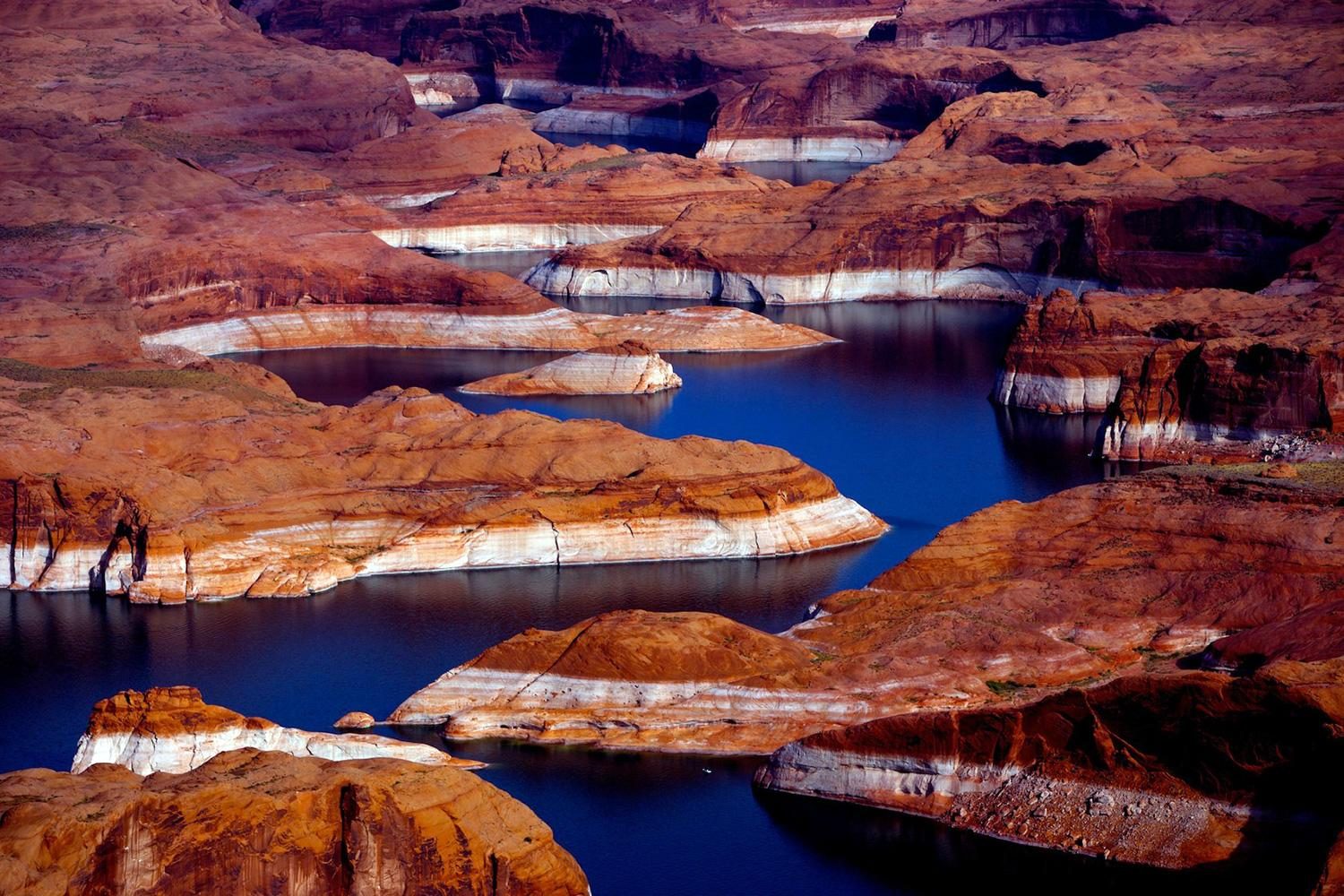 Lake Powell, AZ (Vincent Laforet Lake Powell Aerial 02)
