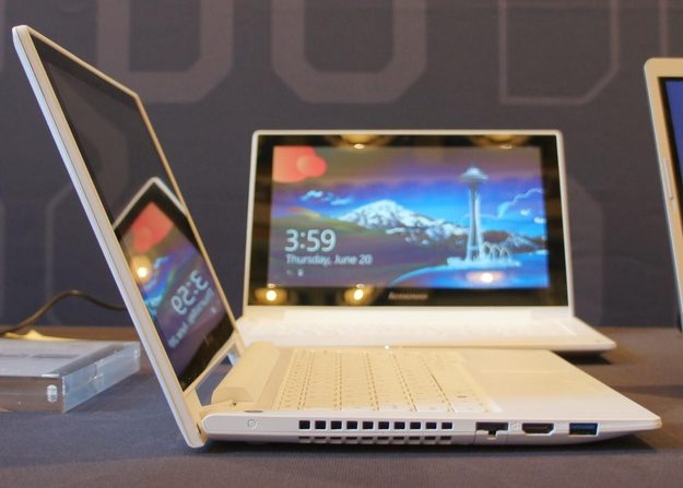 Lenovo S210 Left edge