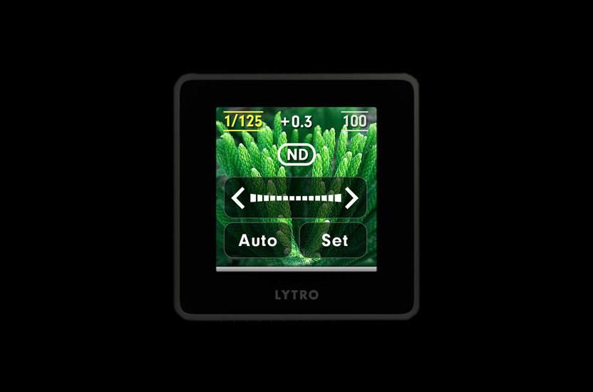 Lytro Full Manual Control