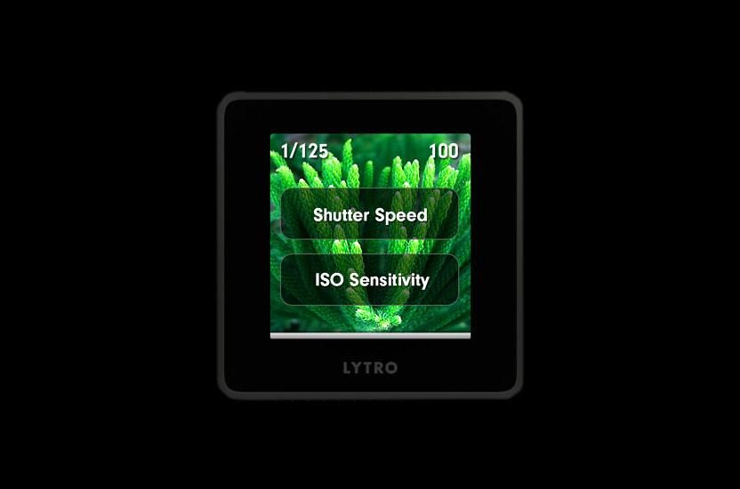 Lytro Manual Control Settings