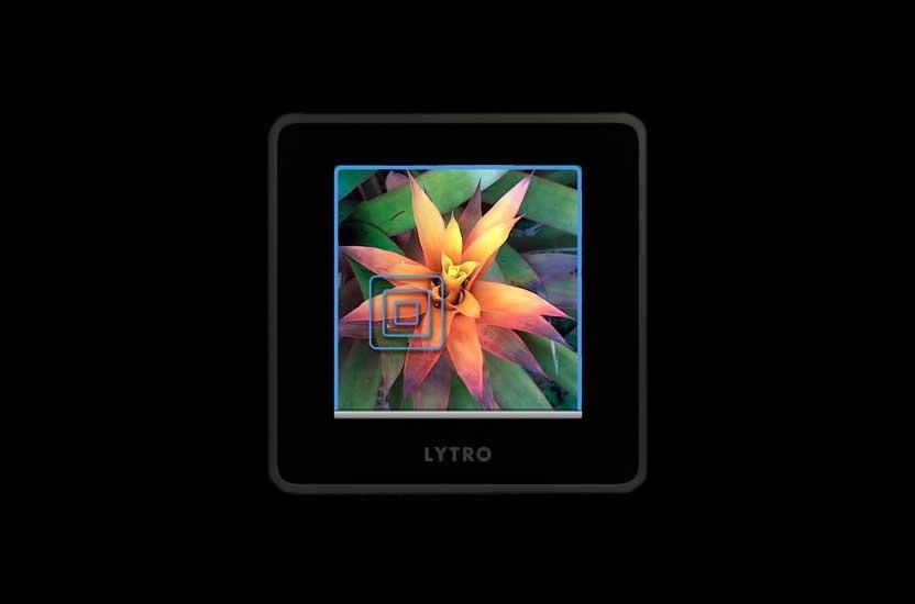 Lytro live view creative mode