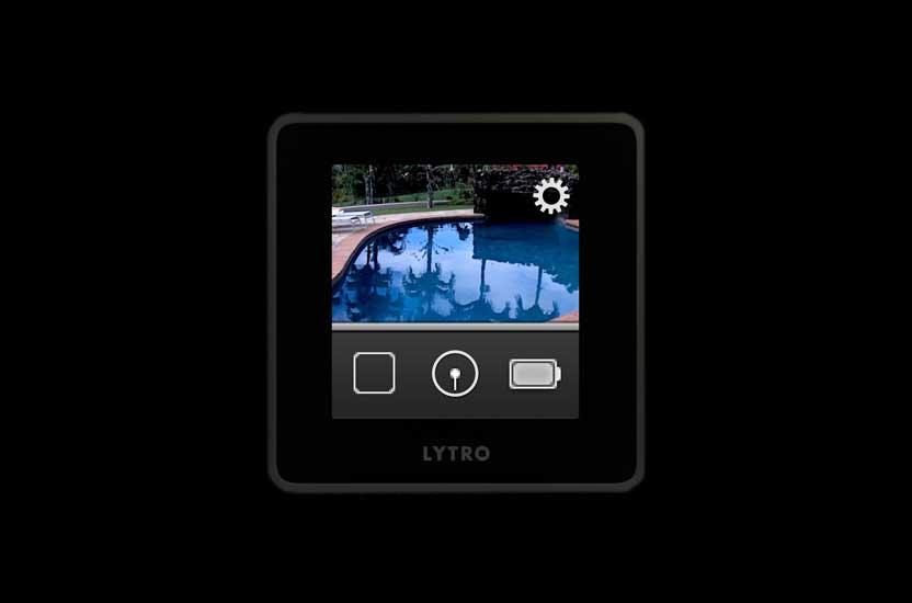 Lytro live view drawer