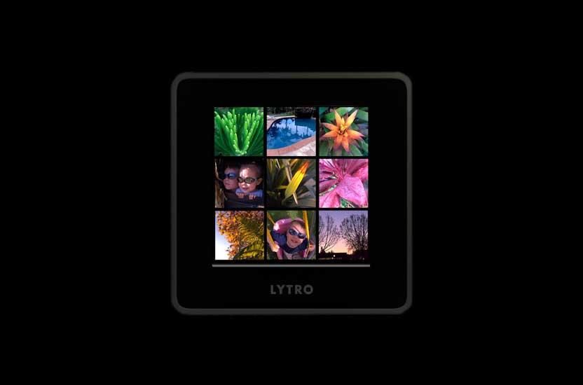 Lytro playback grid