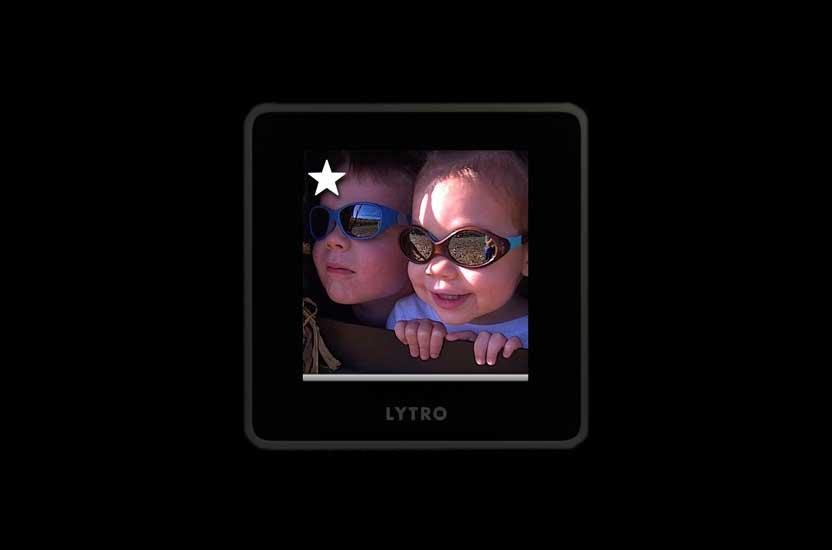 Lytro playback starred picture