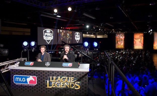 MLG Announcers
