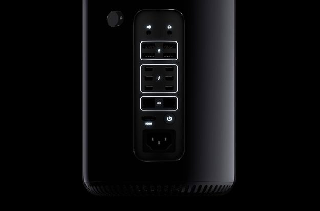 Mac Pro ports