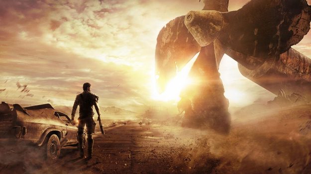 Mad Max game