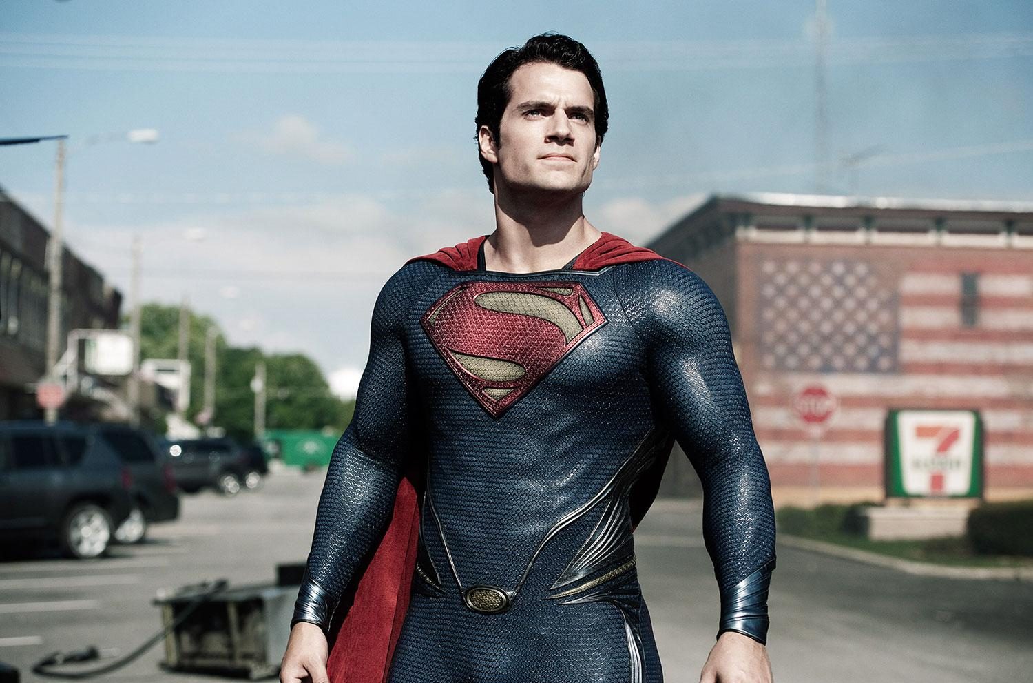 Man Of Steel Henry Cavill Kal_El