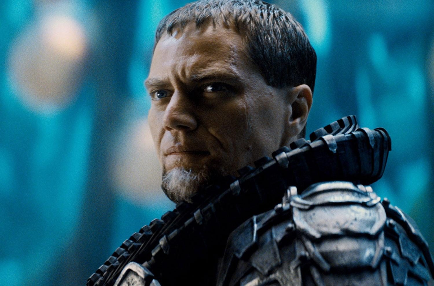 Man Of Steel Michael Shannon General Zod