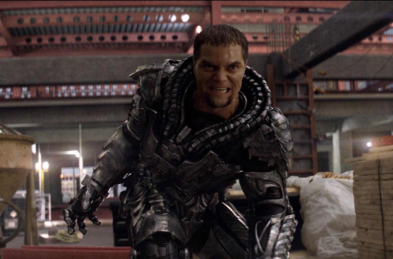 Man Of Steel Michael Shannon General Zod