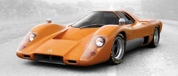 McLaren M6GT