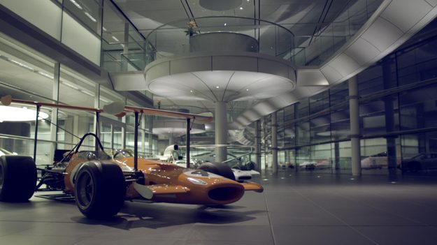 McLaren home