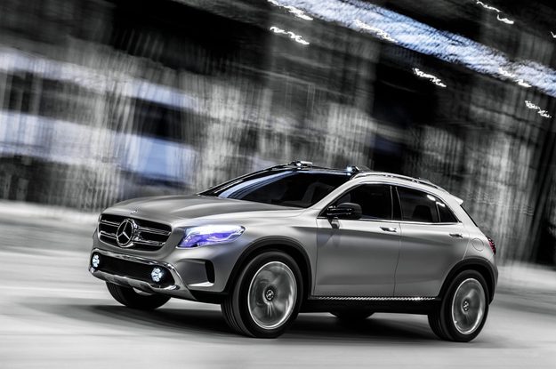 Mercedes GLA concept