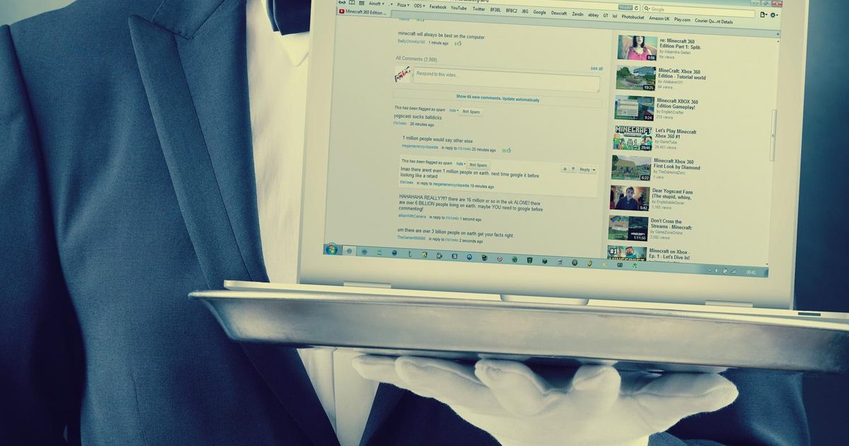 Netizen Commentar Miss Netiquette's Guide to commenting on the Internet without being an ...