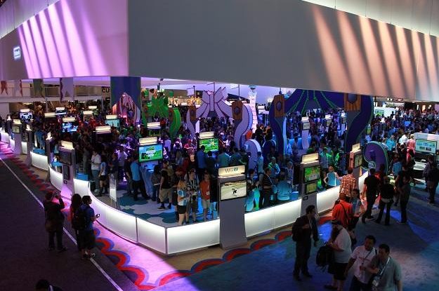 Nintendos Booth
