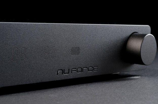 NuForce Amp review front angle