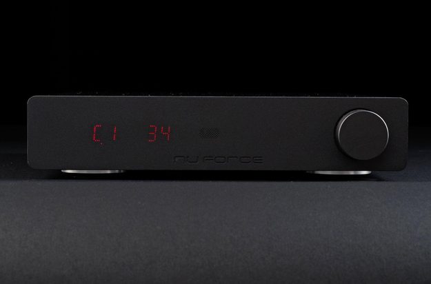 NuForce Amp review front