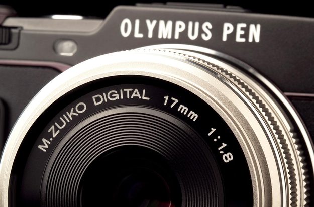 Olympus PEN E P5 lens macro