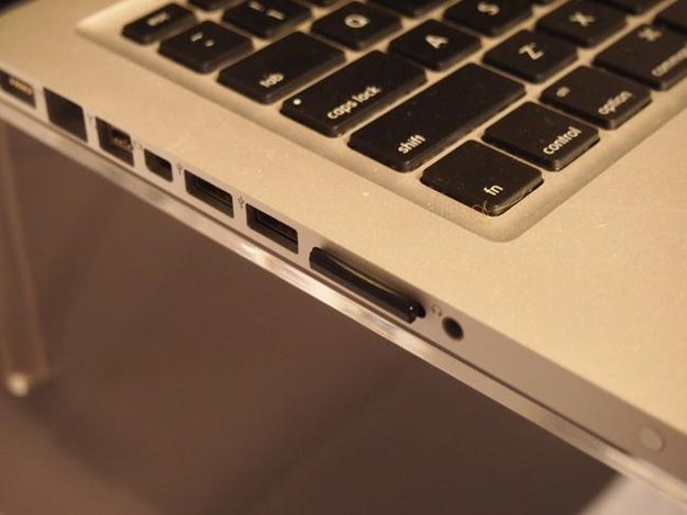 PNY StorEdge in MacBookPro