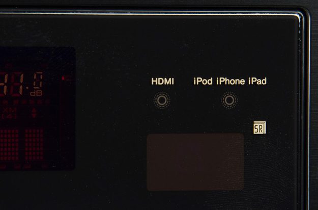 Pioneer VSX 70 AV receiver review HDMI indicator