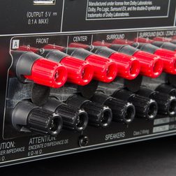 Pioneer VSX 70 AV receiver review audio ports