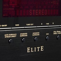 Pioneer VSX 70 AV receiver review buttons