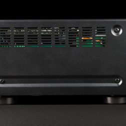 Pioneer VSX 70 AV receiver review left side