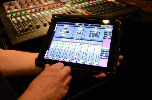 Pro sound with iPads screenshot