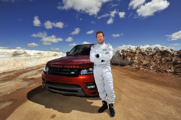 Range Rover Sport Pikes Peak