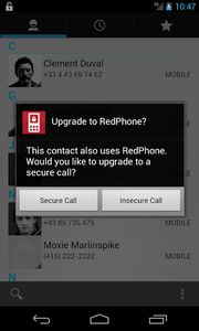 RedPhone