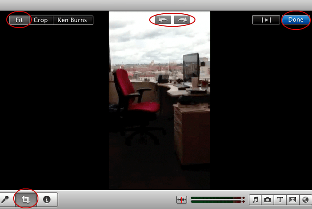 Video Rotation