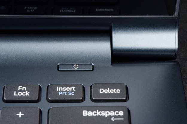 Samsung Ativ Book 9 Lite power button