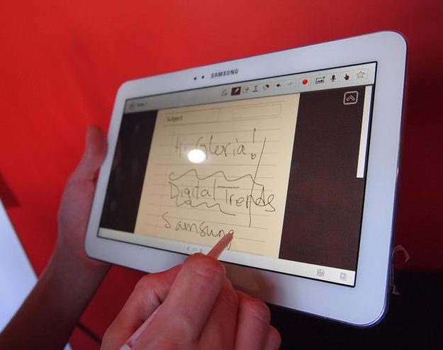 Samsung Ativ Tab 3_SNoteApp