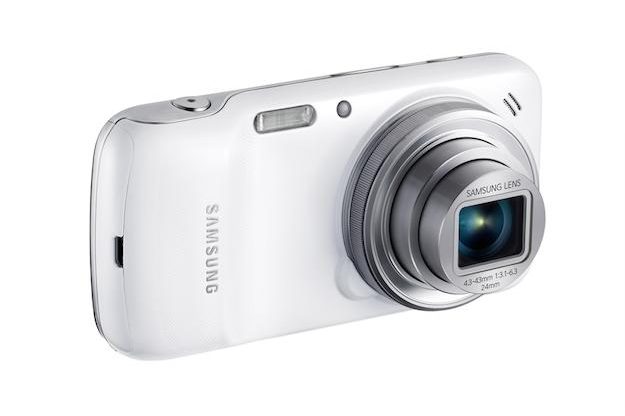 Samsung Galaxy S4 Zoom Rear