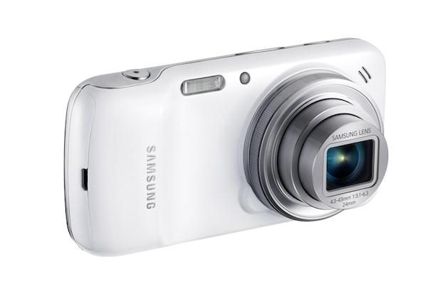 Samsung Galaxy S4 Zoom Rear