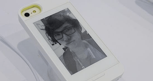 E Ink iPhone case