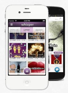 whisper app