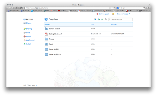 Dropbox