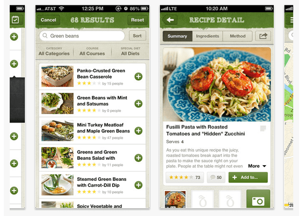 Whole Foods iPhone app