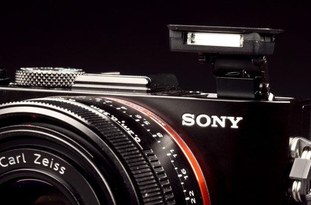 Sony Cyber shot RX1 review flash