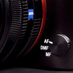 Sony Cyber shot RX1 review focus dial