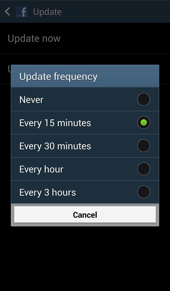 Sony SmartWatch 2 Screenshot update
