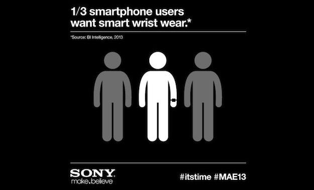 Sony Smartwatch Teaser