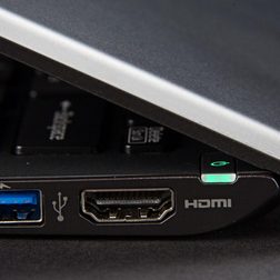 Sony Vaio Pro 13 HDMI ports