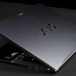 Sony Vaio Pro 13 back angle