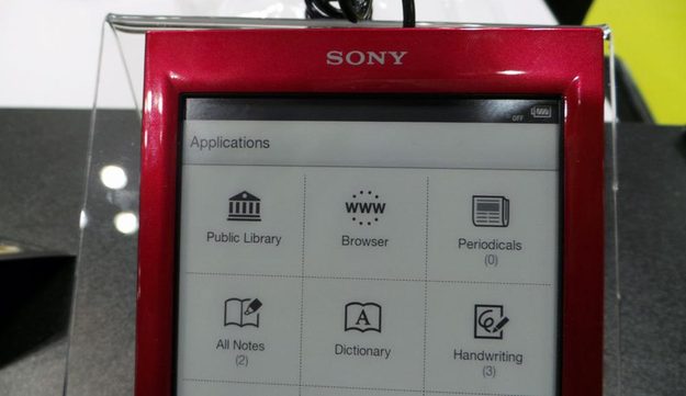 Sony Reader Library App